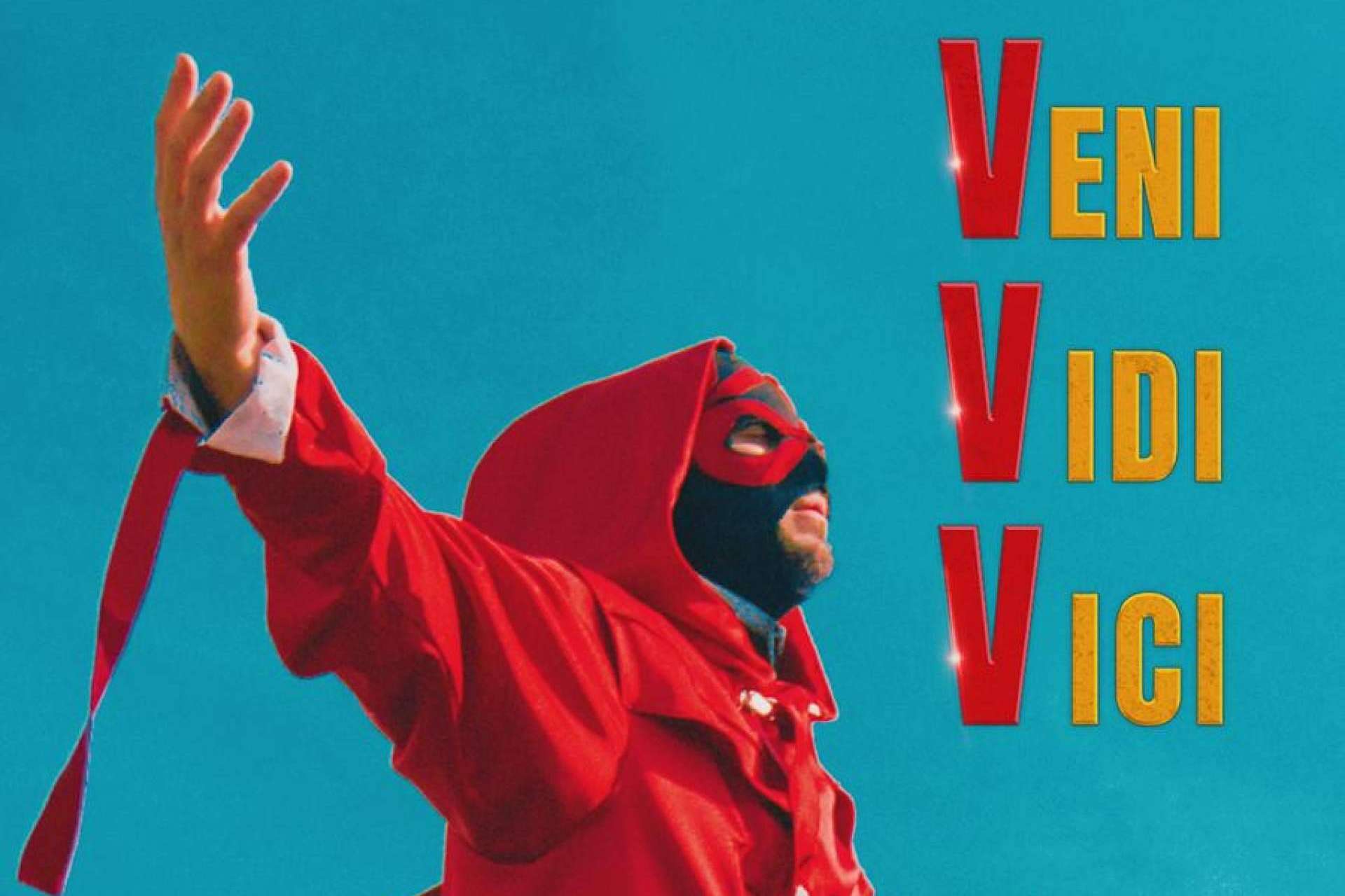 El Superhéroe POSITIVEMAN estrena 'VENI VIDI VICI' con nuevo mensaje positivo