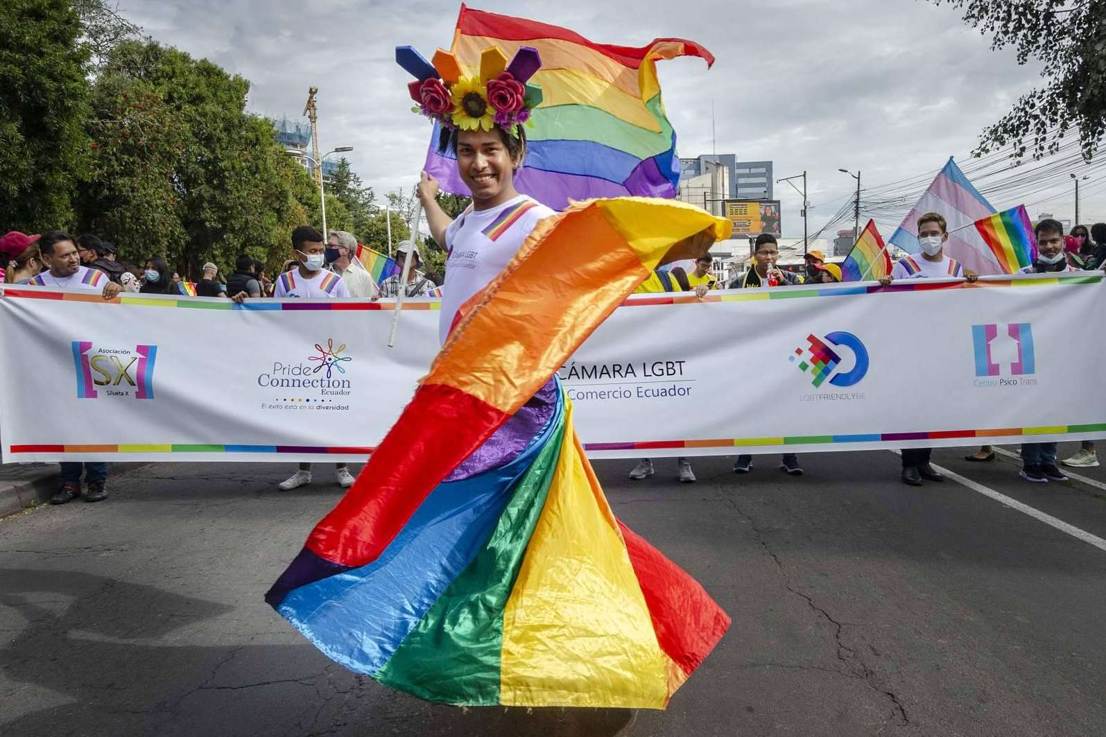 Pride Connection y la Cámara LGBT+ Ecuador; Uniendo orgullos para transformar Ecuador